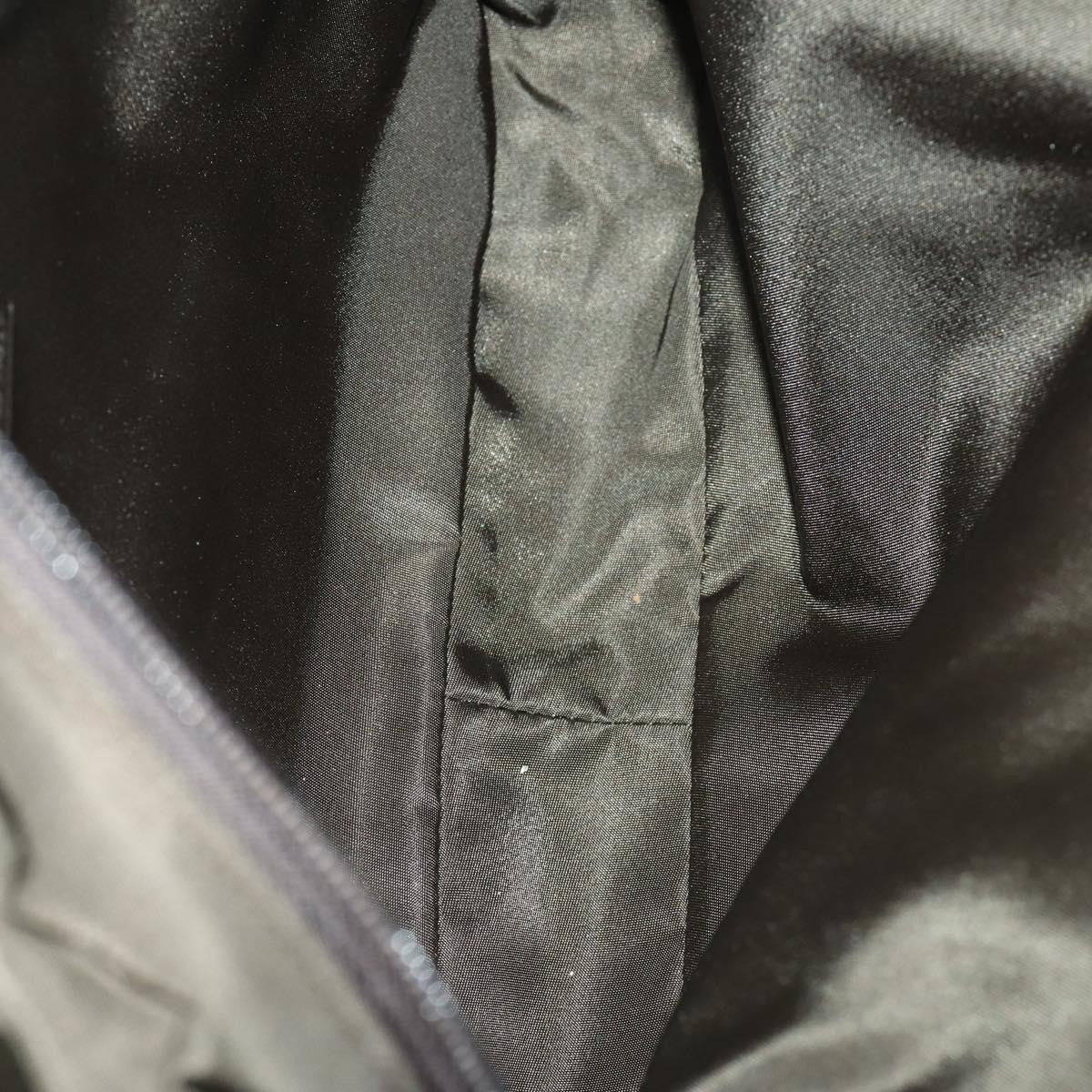 Prada Vintage Handbag Tessuto, KHAKI, NYLON, Handbag