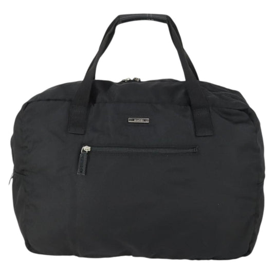 Gucci Vintage Travel bag Nylon, BLACK, NYLON, Travel bag