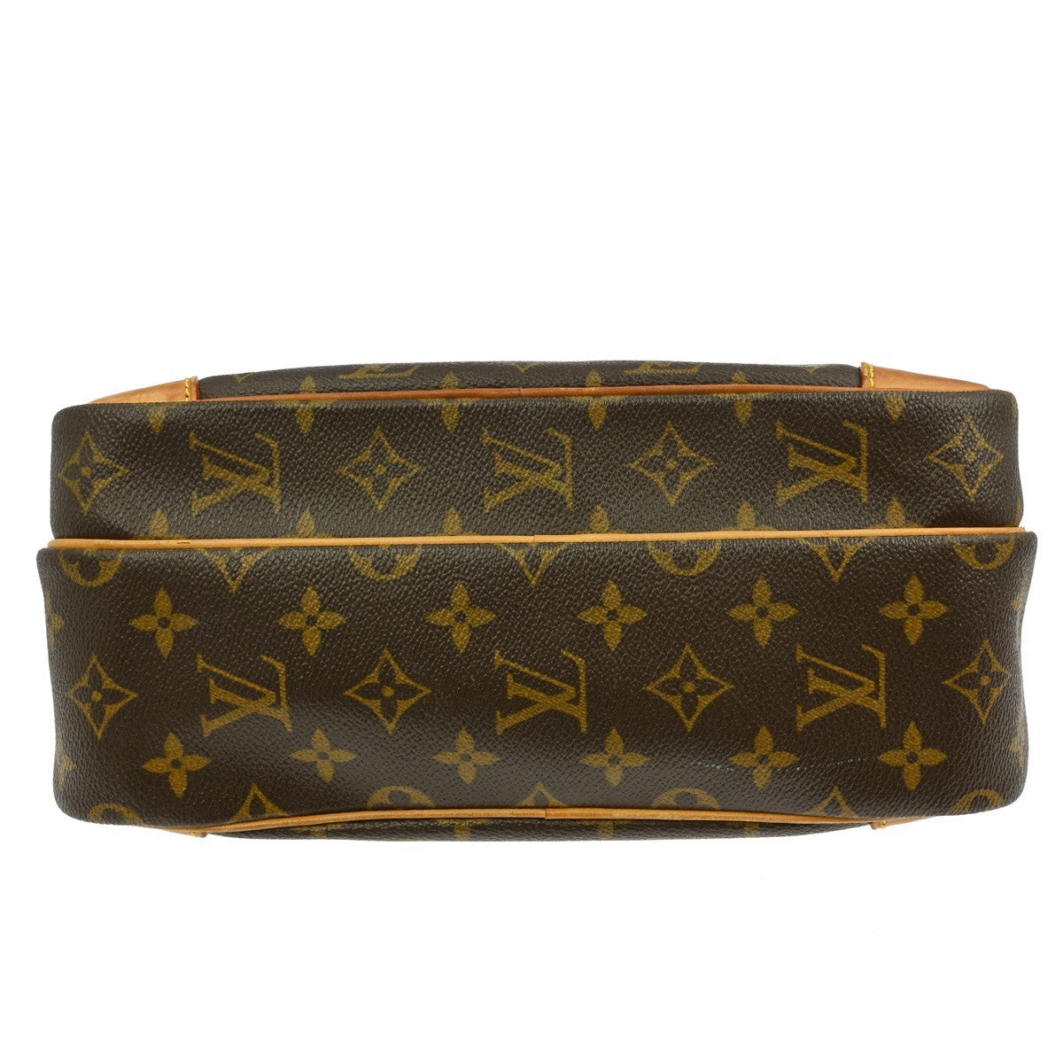 Louis Vuitton Nil Messenger Bag Monogram Canvas, BROWN, CANVAS, Shoulder bag