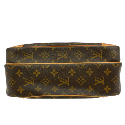 Louis Vuitton Nil Messenger Bag Monogram Canvas, BROWN, CANVAS, Shoulder bag