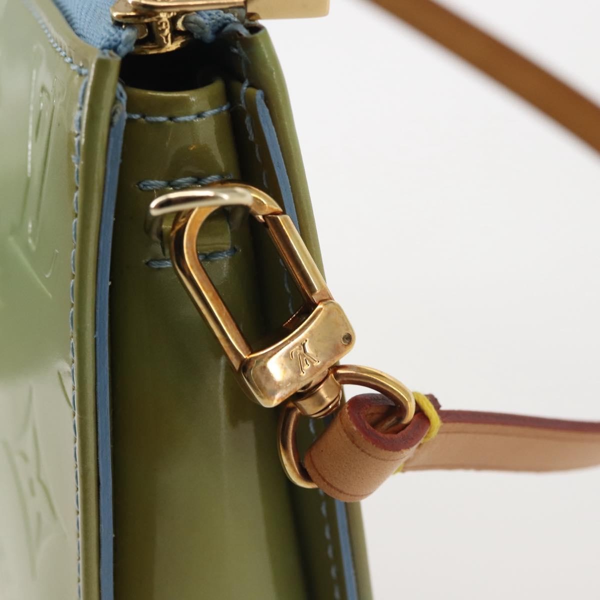 Louis Vuitton Lexington Pochette Monogram Vernis, BLUE, PATENT_LEATHER, Clutche & pouche