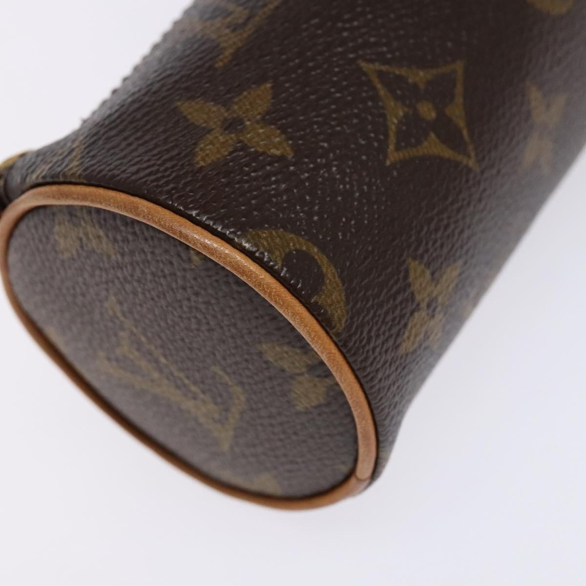 Louis Vuitton Papillon Pochette Monogram Canvas, BROWN, CANVAS, Handbag