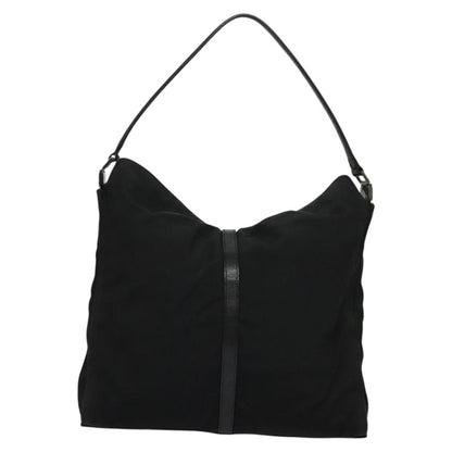 Gucci Jackie Bag Nylon, BLACK, NYLON, Shoulder bag