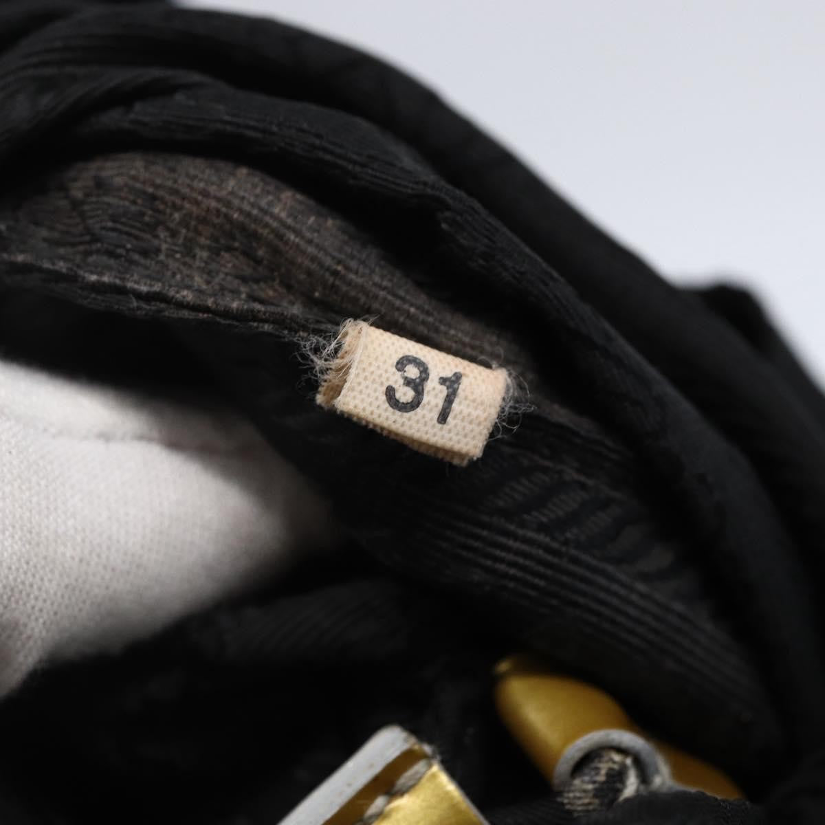 Prada Duet Drawstring Bucket Bag Tessuto, BLACK, NYLON, Handbag