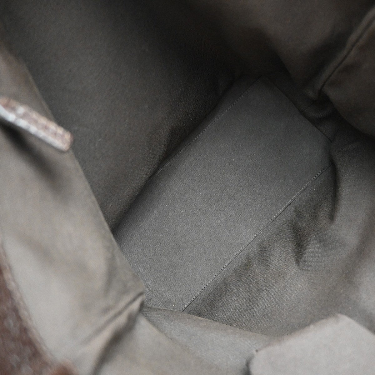 Gucci Eclipse Tote GG Canvas, BROWN, CANVAS, Shoulder bag