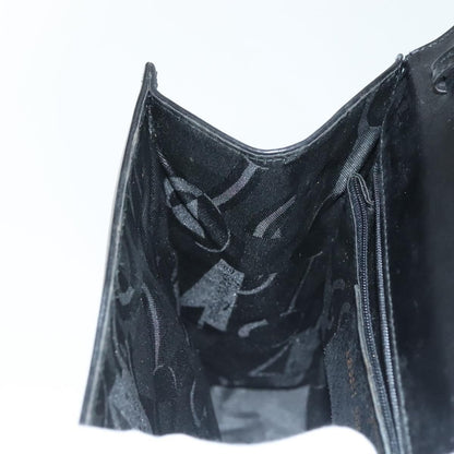 Salvatore Ferragamo Vala Handbag Leather, BLACK, LEATHER, Handbag