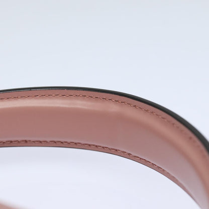 Salvatore Ferragamo Boxyz Top Handle Bag Woven Leather, PINK, LEATHER, Shoulder bag