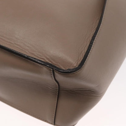 Stella McCartney Alter Tote Perforated Faux Leather, BEIGE, SYNTHETIC, Tote bag