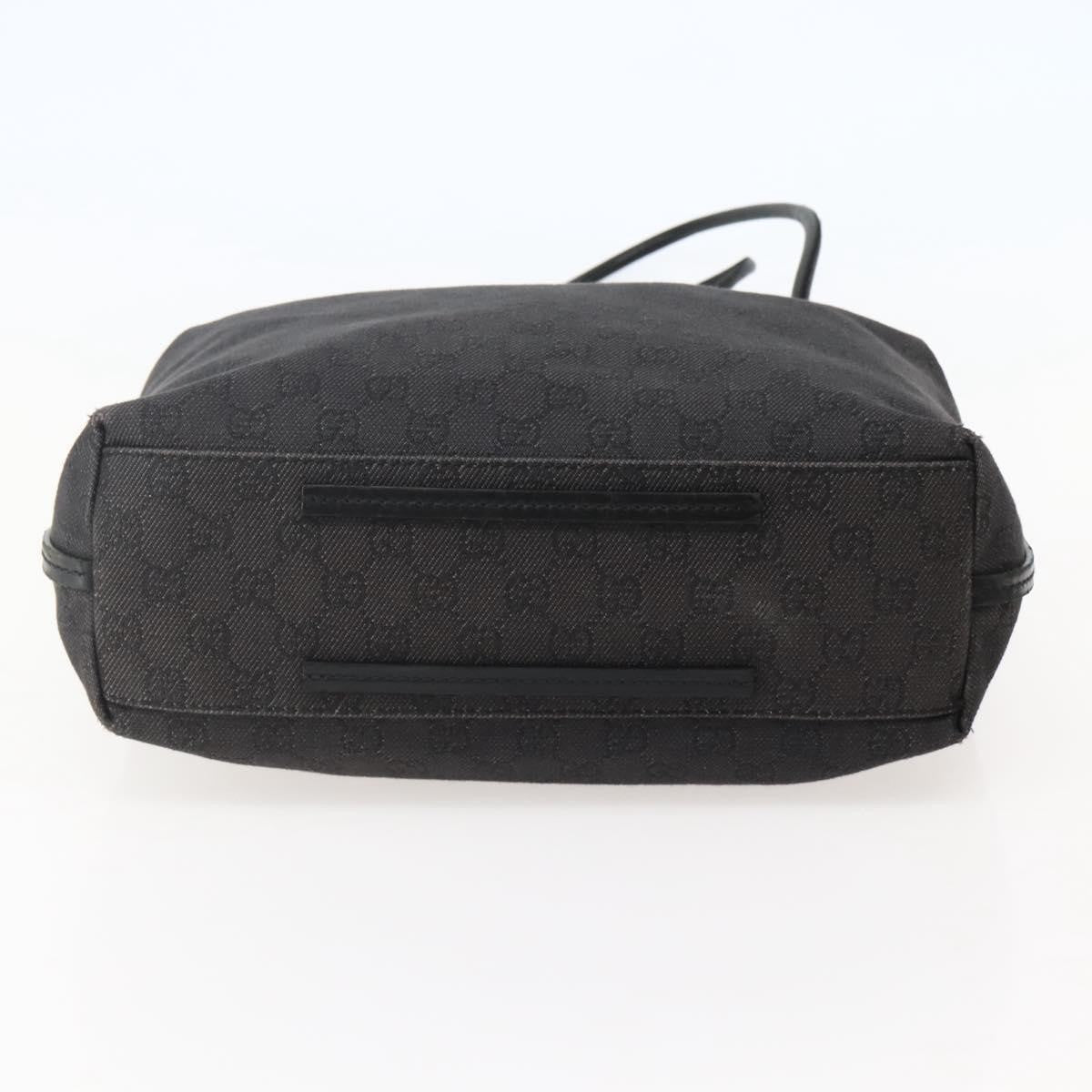 Gucci GG Canvas Bag Canvas, BLACK, CANVAS, Tote bag