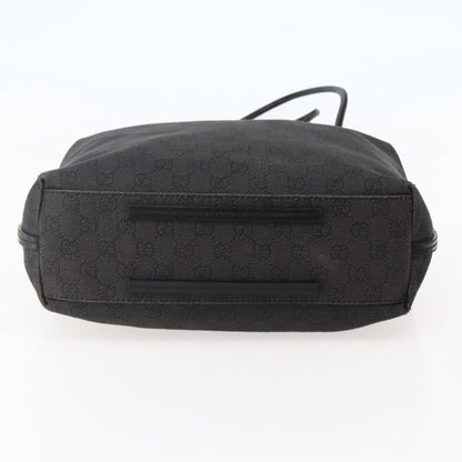 Gucci GG Canvas Bag Canvas, BLACK, CANVAS, Tote bag
