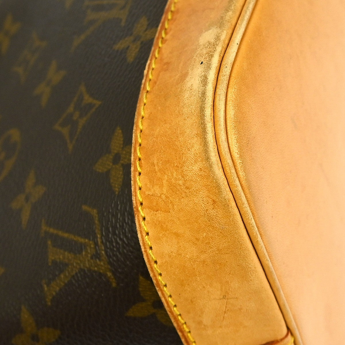 Louis Vuitton Alma Handbag Monogram Canvas, BROWN, CANVAS, Handbag