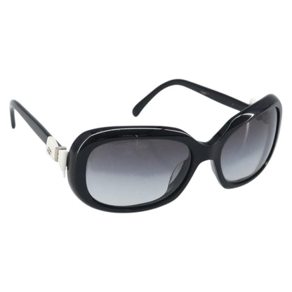 Chanel Logo CC Sunglasses Plastic, Black, Plastic, Sunglasses