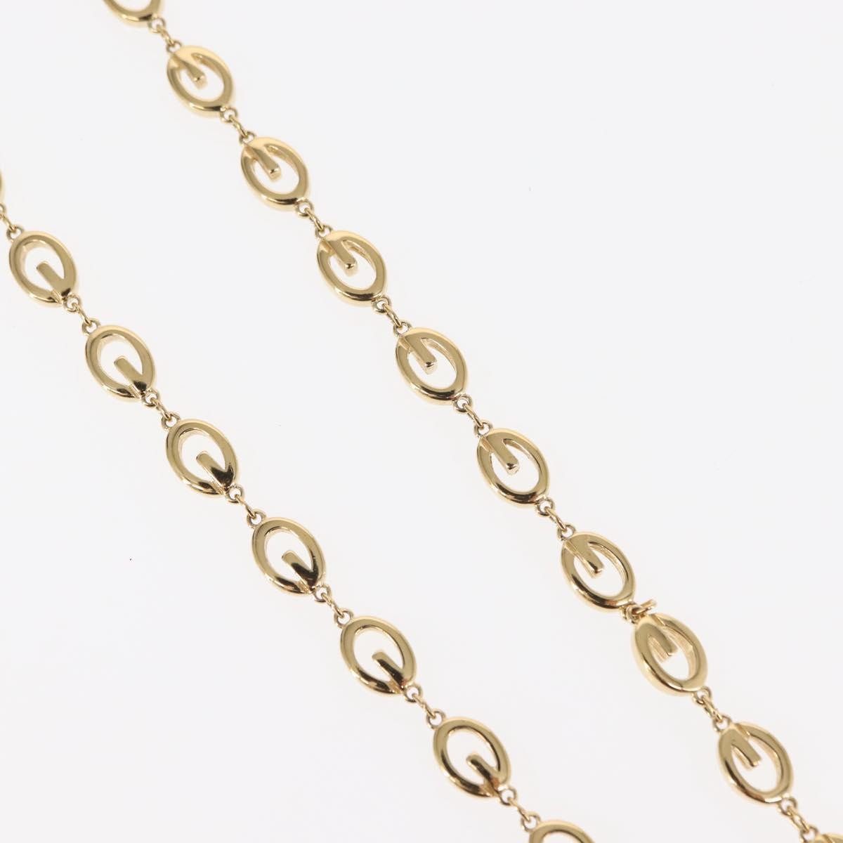 Givenchy Rounded G Link Choker Necklace Metal, GOLD, METAL, Necklace