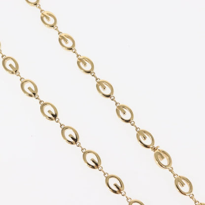 Givenchy Rounded G Link Choker Necklace Metal, GOLD, METAL, Necklace