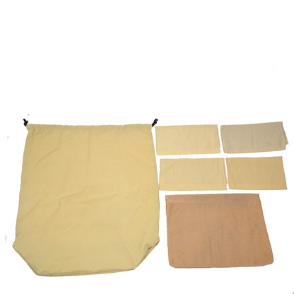 Louis Vuitton Dust bags Beige, BEIGE, CANVAS, Travel bag