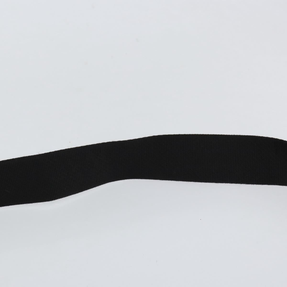 Christian Dior Vintage Trotter Shoulder Bag Canvas, NAVY, CANVAS, Shoulder bag