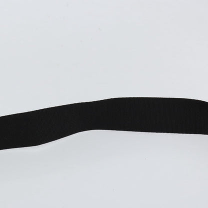 Christian Dior Vintage Trotter Shoulder Bag Canvas, NAVY, CANVAS, Shoulder bag