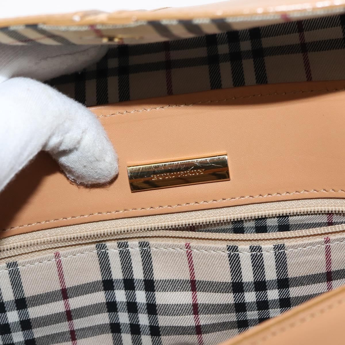 Burberry Shoulder Bag Leather, BEIGE, LEATHER, Shoulder bag