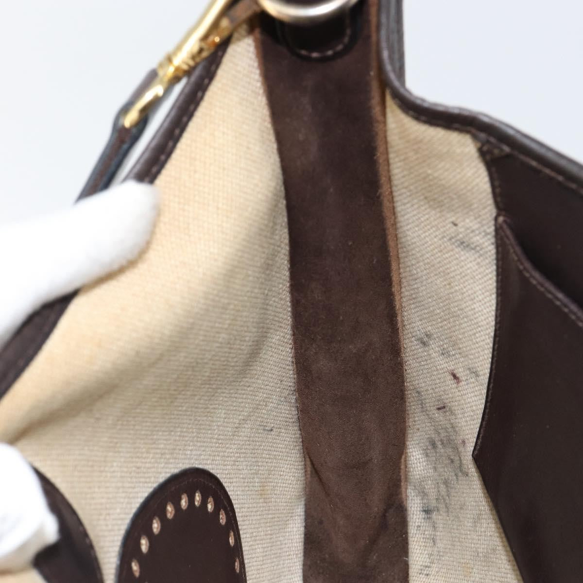 Hermes Evelyne Bag Gen III Toile and Leather, BEIGE, CANVAS, Shoulder bag