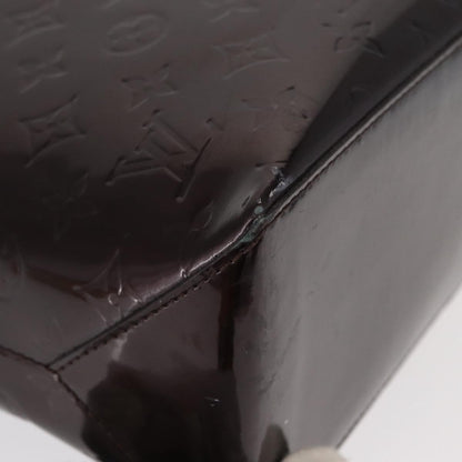 Louis Vuitton Wilshire Handbag Monogram Vernis, PURPLE, PATENT_LEATHER, Handbag