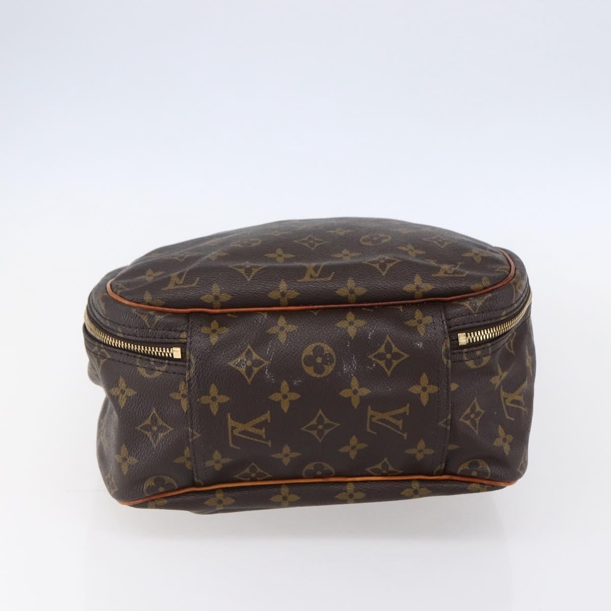Louis Vuitton Excursion Handbag Monogram Canvas, BROWN, CANVAS, Handbag