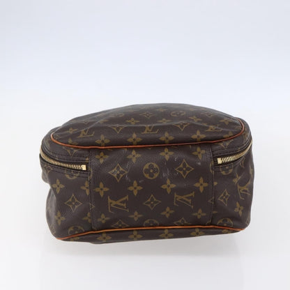 Louis Vuitton Excursion Handbag Monogram Canvas, BROWN, CANVAS, Handbag