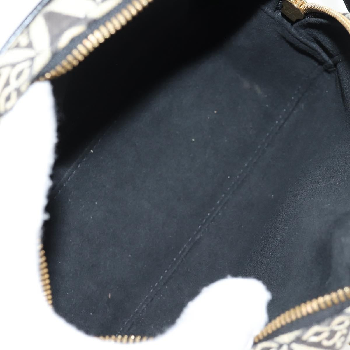 Louis Vuitton Deauville Handbag Limited Edition Since 1854 Monogram Jacquard, BLACK, CANVAS, Handbag