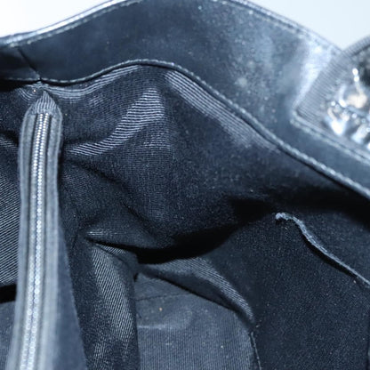 Salvatore Ferragamo Vara Tote Patent Leather, BLACK, PATENT_LEATHER, Tote bag