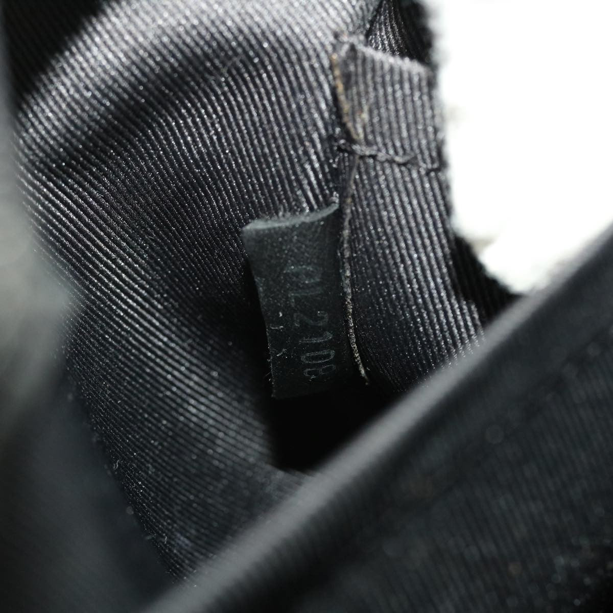 Louis Vuitton Messenger Bag Limited Edition Monogram Eclipse Glaze Canvas, Black, Canvas, Shoulder Bag
