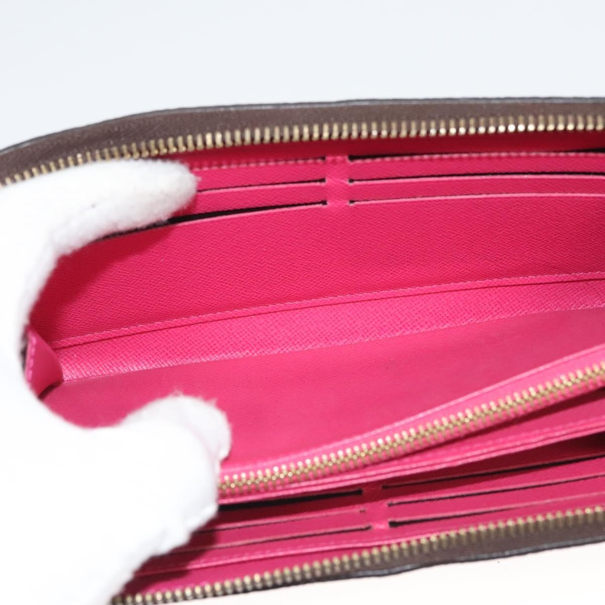 Louis Vuitton Zippy Wallet NM Monogram Lovelock, BROWN, CANVAS, Wallets