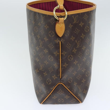 Louis Vuitton Delightful NM Handbag Monogram Canvas, BROWN, CANVAS, Shoulder bag