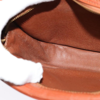 Louis Vuitton Jeune Fille Handbag Epi Leather, BROWN, LEATHER, Shoulder bag