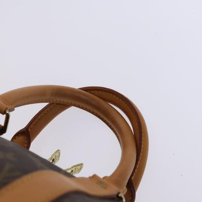 Louis Vuitton Keepall Bag Monogram Canvas, BROWN, CANVAS, Travel bag