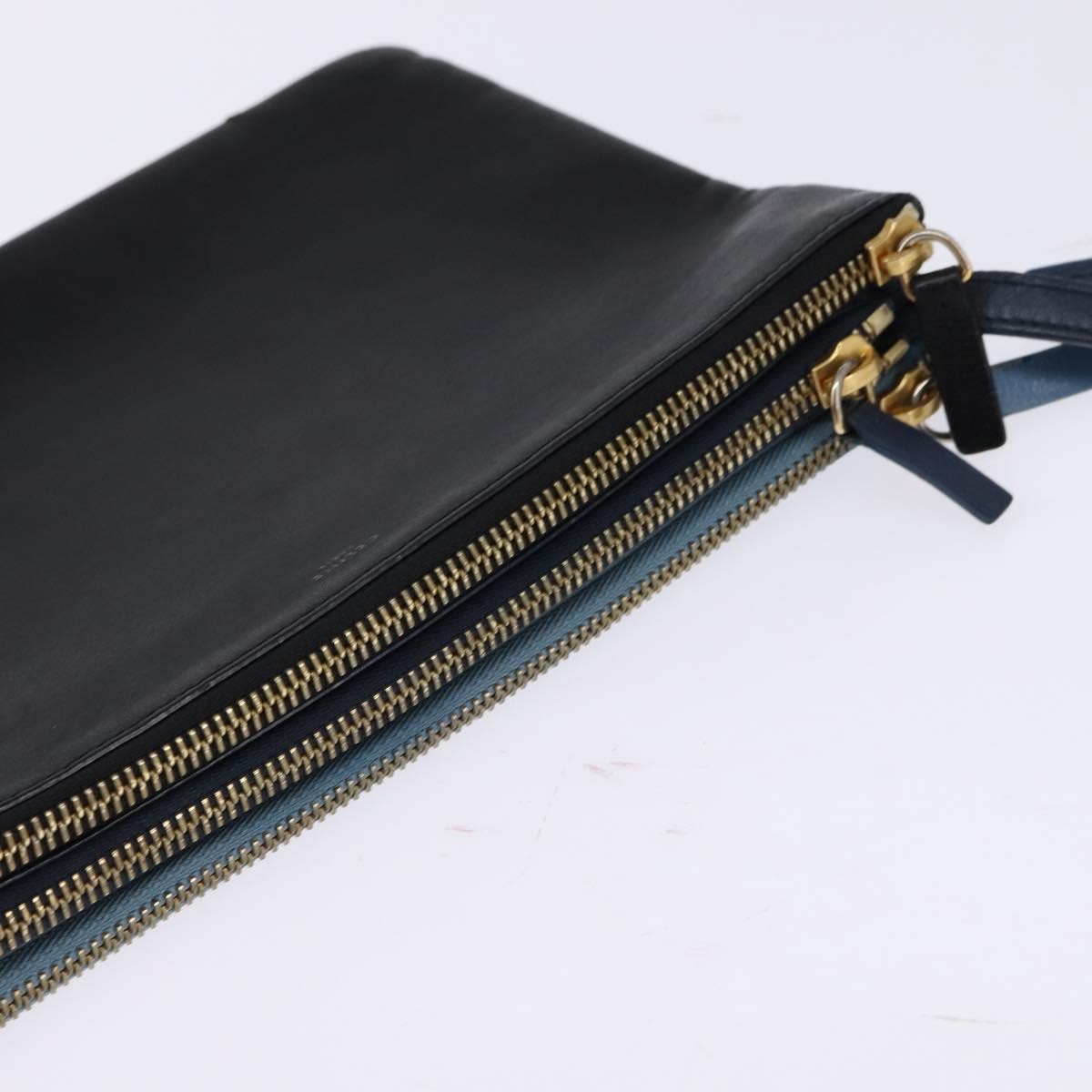 Celine Trio Crossbody Bag Leather, MULTICOLOUR, LEATHER, Crossbody bag