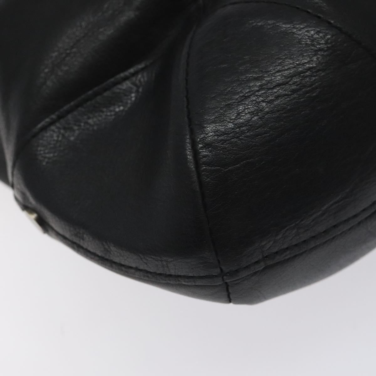 Chloe Vintage Tote bag Leather, BLACK, LEATHER, Tote bag