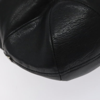 Chloe Vintage Tote bag Leather, BLACK, LEATHER, Tote bag