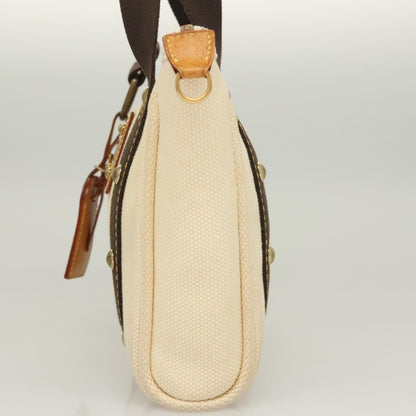 Louis Vuitton Antigua Tote Canvas, BEIGE, CANVAS, Tote bag