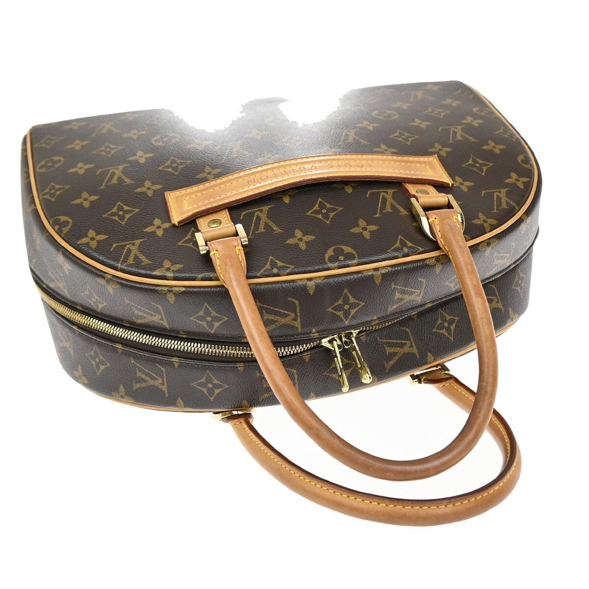 Louis Vuitton Nolita Handbag Monogram Canvas, BROWN, CANVAS, Handbag
