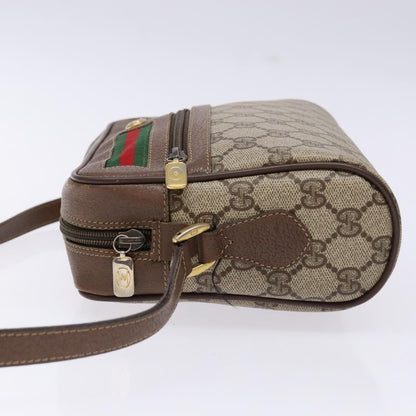 Gucci Ophidia Shoulder Bag GG Canvas, BEIGE, CANVAS, Shoulder bag