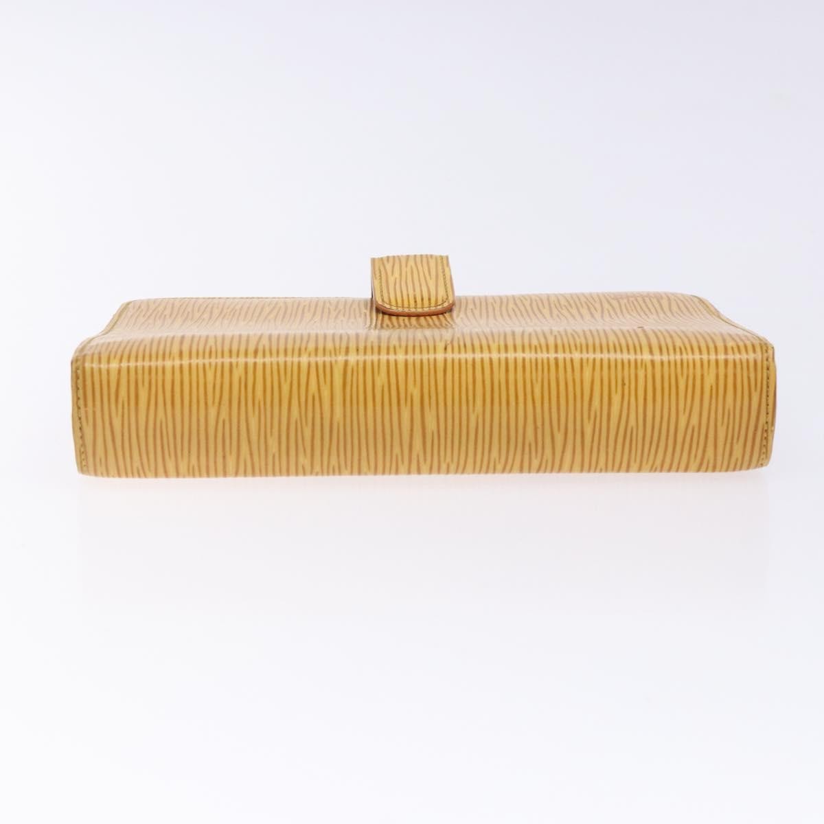 Louis Vuitton Agenda Cover Epi Leather, YELLOW, LEATHER, Wallets