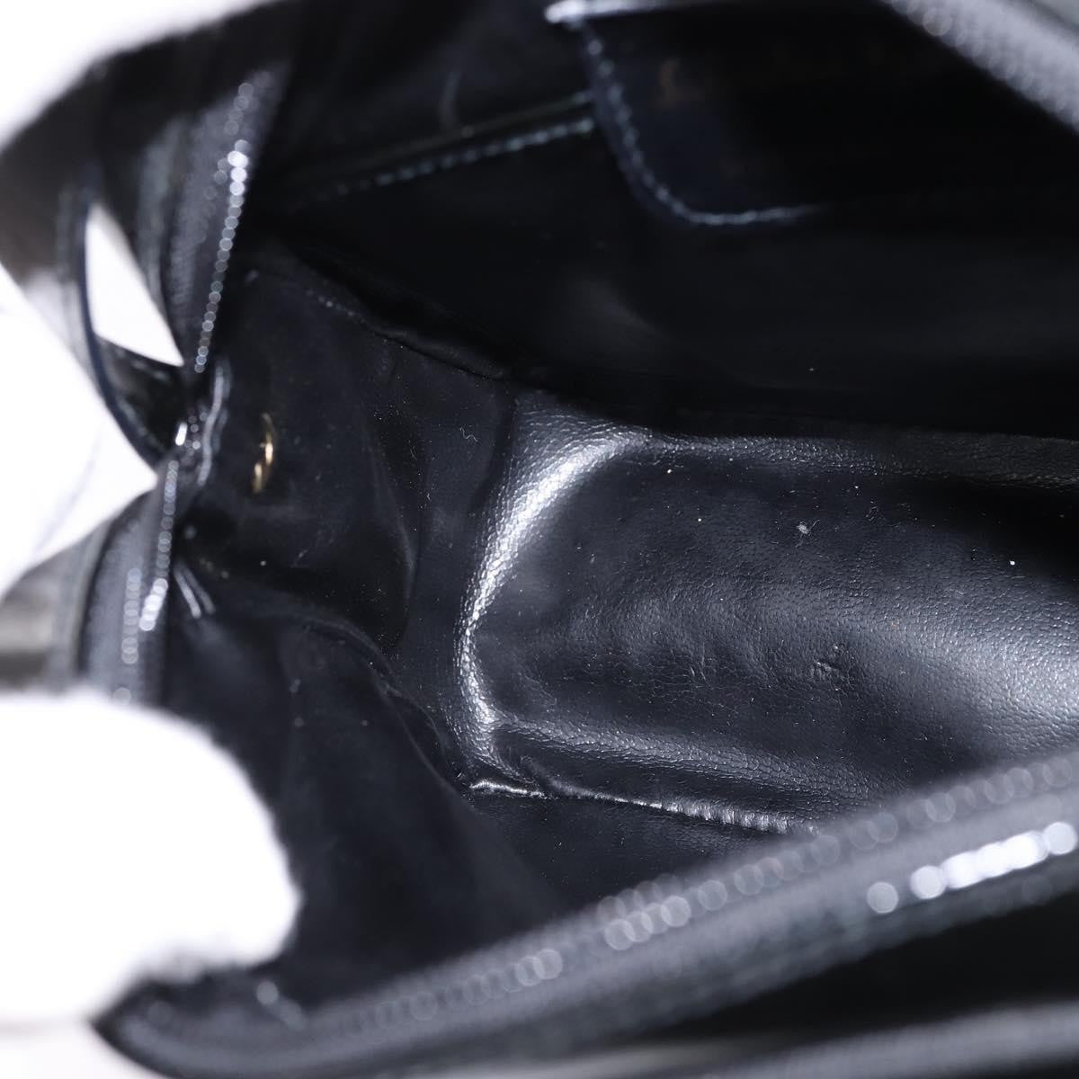 Salvatore Ferragamo Vara Bow camera Shoulder Bag Patent Leather, BLACK, PATENT_LEATHER, Shoulder bag