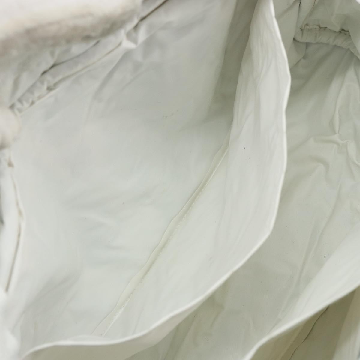 Christian Dior Vintage Trotter Handbag Canvas, BLUE, CANVAS, Handbag