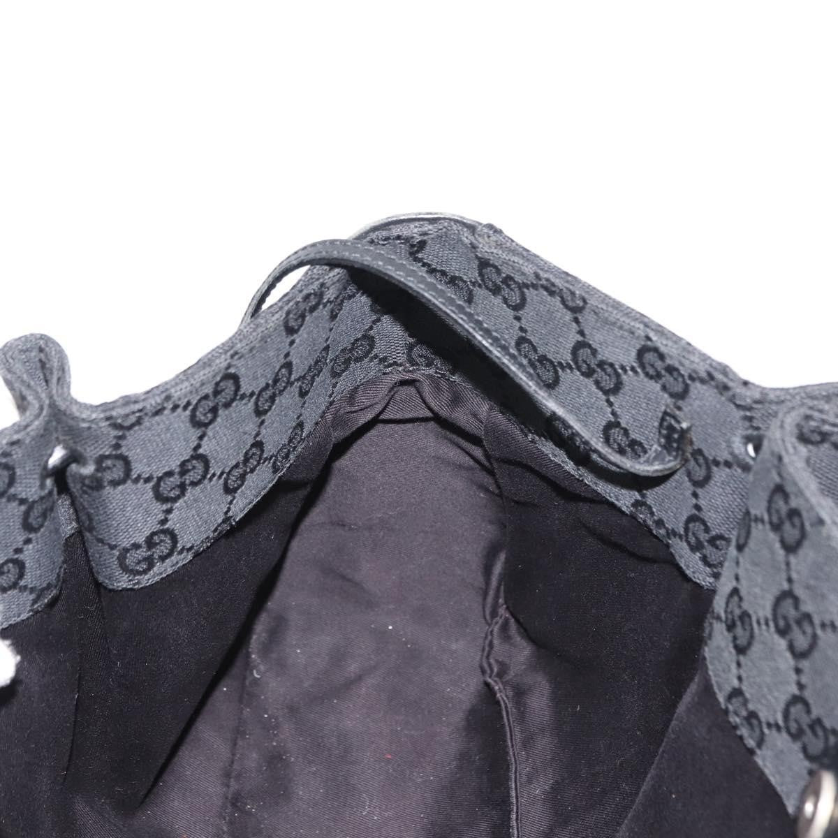 Gucci Vintage Jackie Tote GG Canvas, BLACK, CANVAS, Tote bag