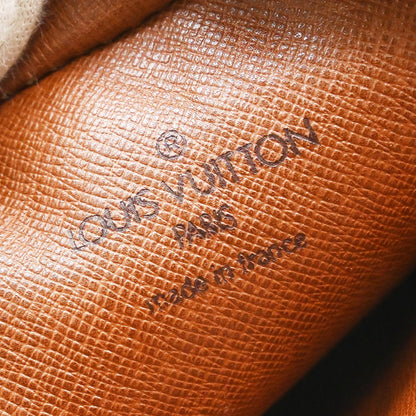 Louis Vuitton Danube Handbag Monogram Canvas, Brown, Canvas, Shoulder Bag
