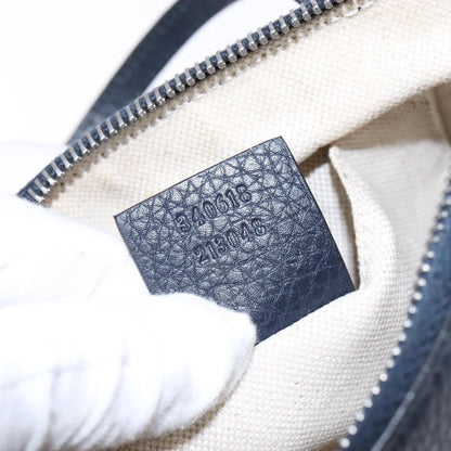 Gucci Soho Kid's Tote Leather, BLACK, LEATHER, Tote bag