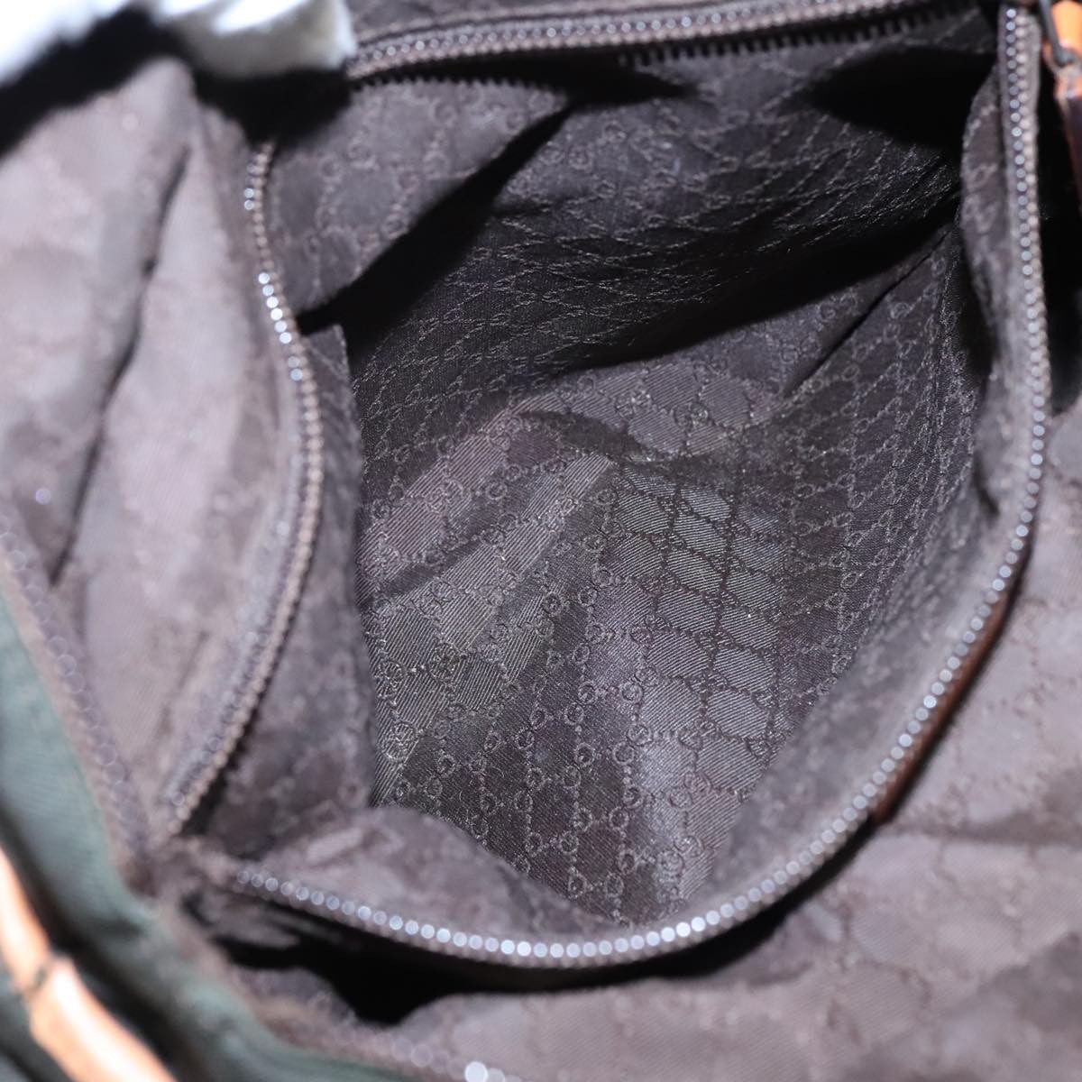 Gucci Vintage tote Canvas, KHAKI, CANVAS, Tote bag