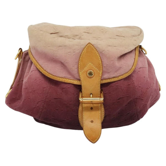 Louis Vuitton Sunshine Handbag Denim, PINK, DENIM_JEANS, Handbag