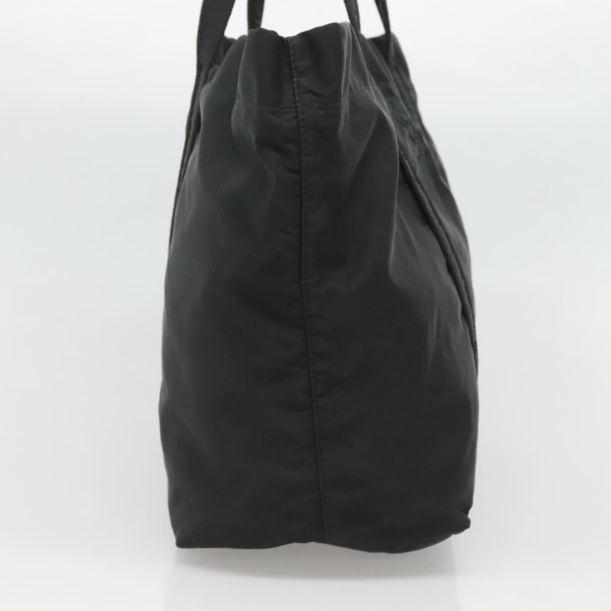 Prada Vintage Tote Tessuto, BLACK, NYLON, Tote bag