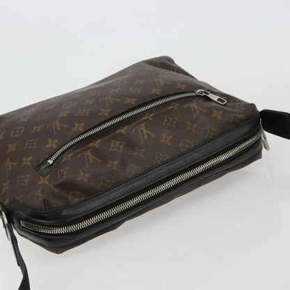 Louis Vuitton Torres Handbag Macassar Monogram Canvas, Brown, Canvas, Shoulder Bag