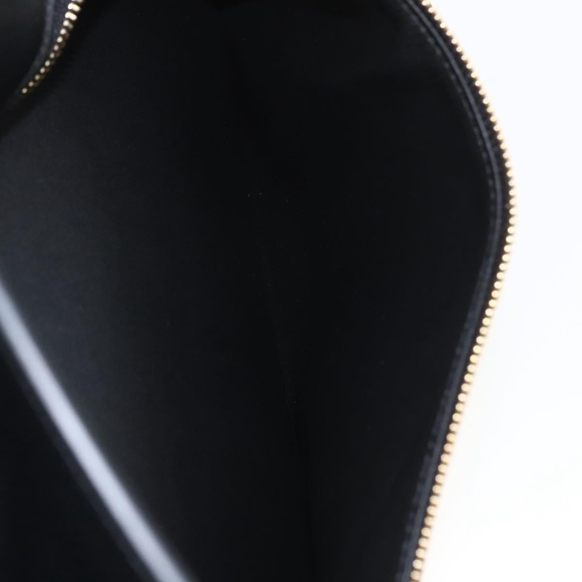 Salvatore Ferragamo Studio Satchel Leather, BLACK, LEATHER, Handbag